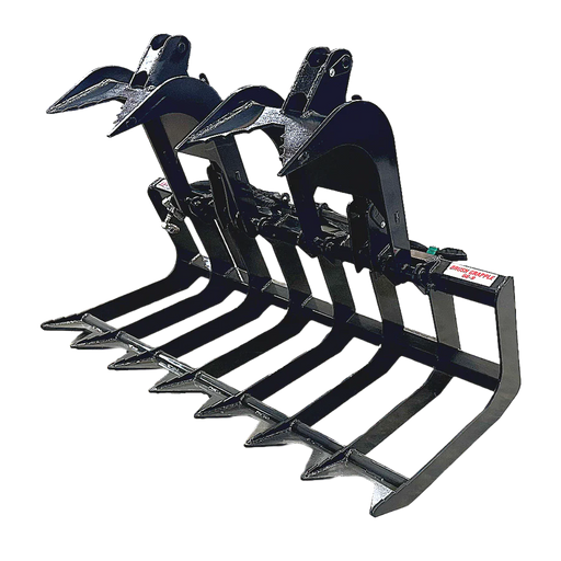 Stout Buckets – 66" Standard Brush and Root Grapple 