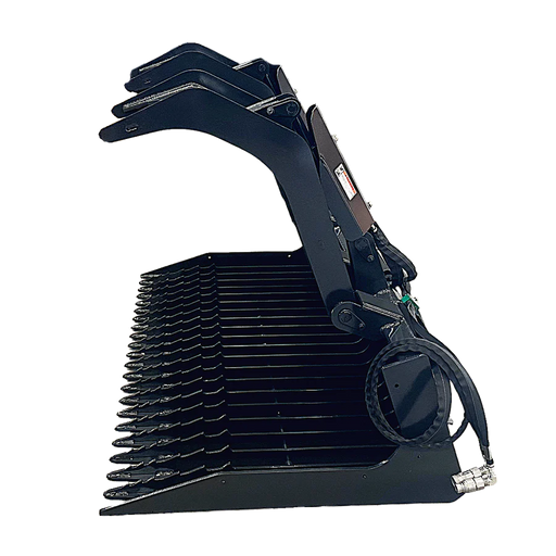 Stout Buckets – 72" Heavy Duty Rock Bucket Grapple