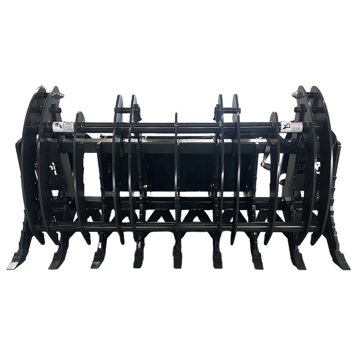 Stout Buckets – 72" XHD Single Clam Root Grapple