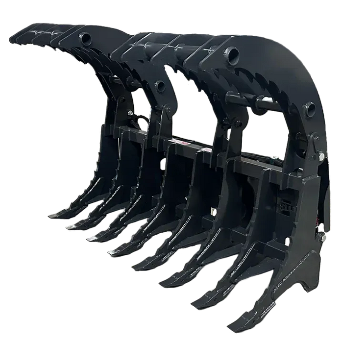 Stout Buckets – 82" XHD Dual Clam Root Grapple