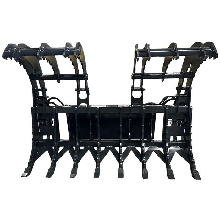 Stout Buckets – 82" XHD Dual Clam Root Grapple