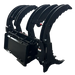Stout Buckets – 82" XHD Dual Clam Root Grapple