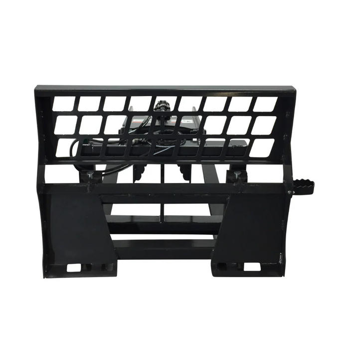 Stout Buckets – Full Back Pallet Fork with Grapple Add-on