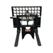 Stout Buckets – Full Back Pallet Fork with Grapple Add-on