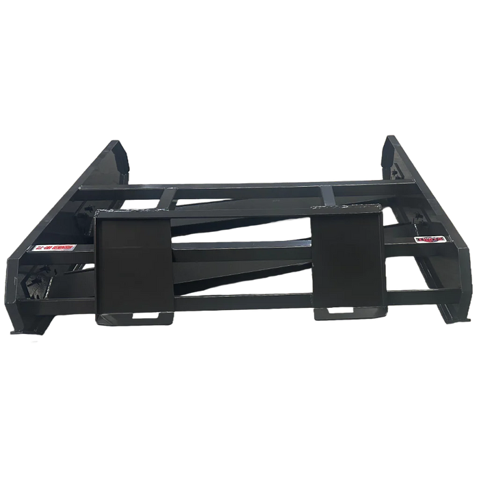 Stout Buckets – HD Grader with Skid Steer Quick Attach