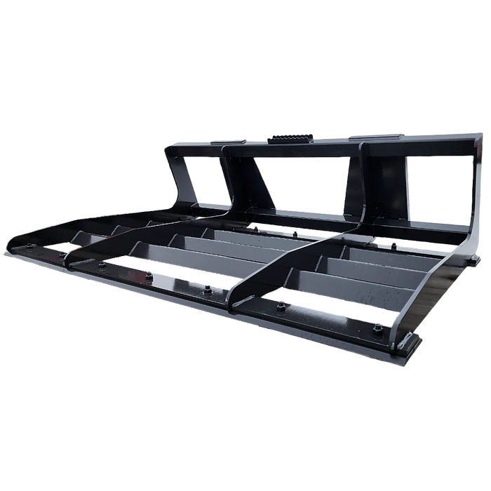 Stout Buckets – HD Land Plane with Skid Steer Quick Attach