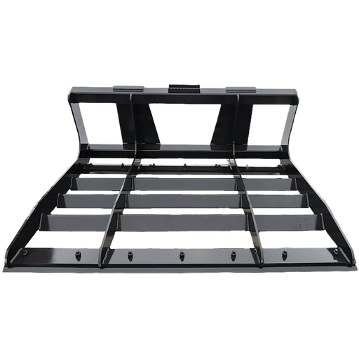 Stout Buckets – HD Land Plane with Skid Steer Quick Attach