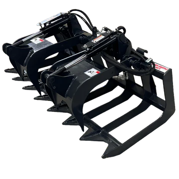 Stout Buckets – JD Root Grapple 66-9 with John Deere Tractor Hitch