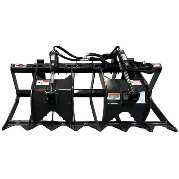 Stout Buckets – JD Root Grapple 66-9 with John Deere Tractor Hitch