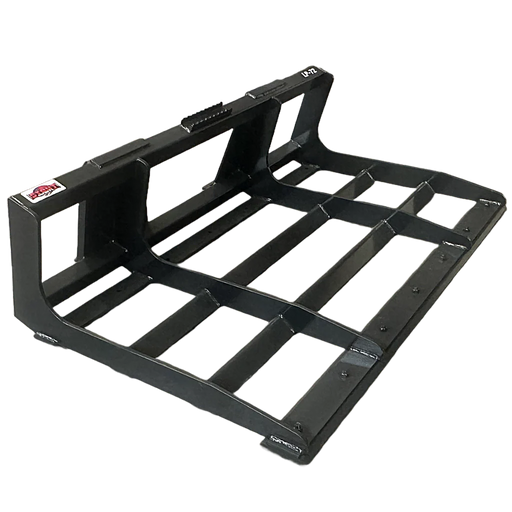 Stout Buckets – Land Plane with Skid Steer Quick Attach