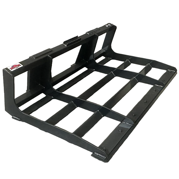 Stout Buckets – Land Plane with Skid Steer Quick Attach