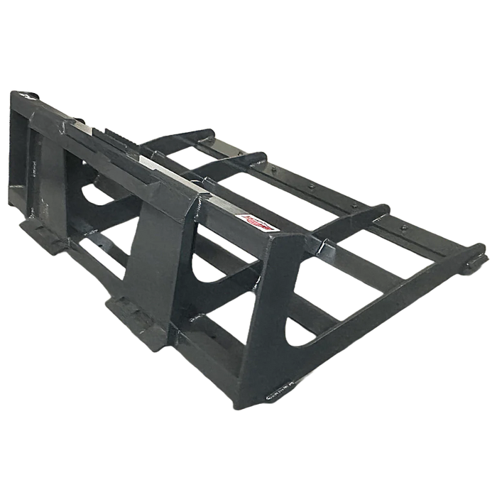 Stout Buckets – Land Plane with Skid Steer Quick Attach
