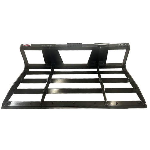 Stout Buckets – Land Plane with Skid Steer Quick Attach