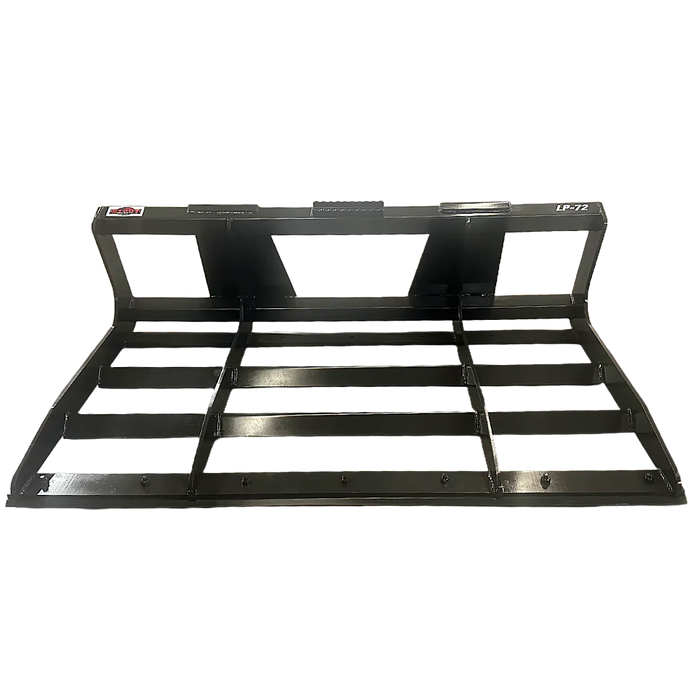 Stout Buckets – Land Plane with Skid Steer Quick Attach