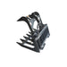 Stout Buckets – Light Duty LT-54-8 Brush and Root Grapple With Skid Steer Quick Attach