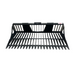 Stout Buckets – 5550 Series Rock Bucket with 3" Tine Spacing and Skid Steer Quick Attach with Bolt on Side Option