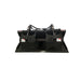 Stout Buckets – 72" Flat Bottom Grapple Bucket With Skid Steer Quick Attach