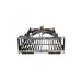 Stout Buckets – Light Duty 3" Tine Spacing Utility Rock Bucket Grapple with Skid Steer Quick Attach