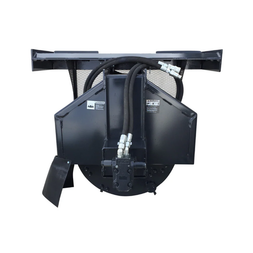 Stout Buckets – Stump Grinder with Skid Steer Quick Attach