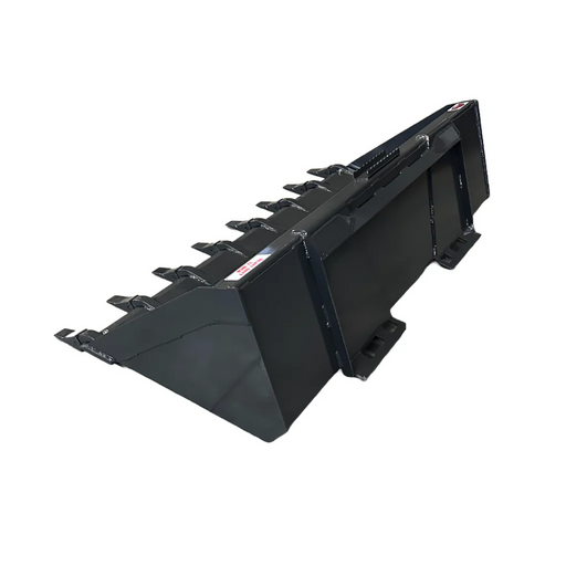 Stout Buckets – Tooth Bucket with Skid Steer Quick Attach