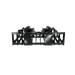 Stout Buckets – XHD Brush and Root Grapple with 6" tine spacing and Skid Steer Quick Attach