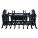Stout Buckets – XHD Root Rake Clam Grapple With Single Grapple and Skid Steer Quick Attach
