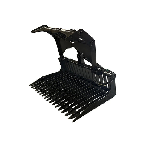 Stout Buckets – XHD Utility Grapple With Skid Steer Quick Attach
