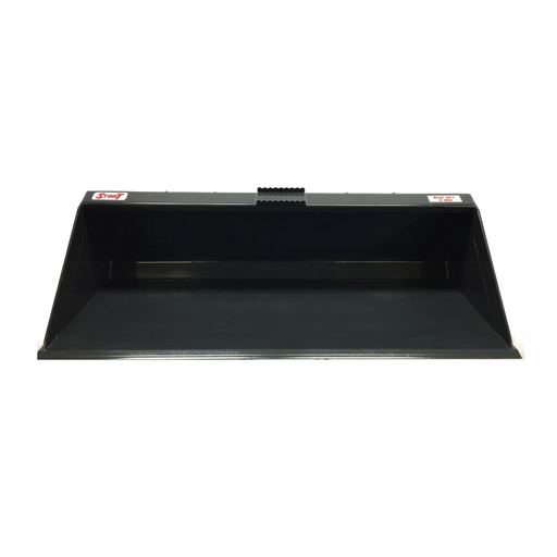 Stout Buckets – Xtreme Material Bucket Bolt On Double Edge with Skid Steer Quick Attach