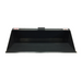 Stout Buckets – Xtreme Material Bucket Bolt On Double Edge with Skid Steer Quick Attach