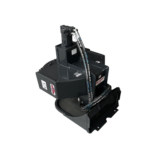 Stout Buckets – Stump Grinder with Toro Dingo Mini Hitch