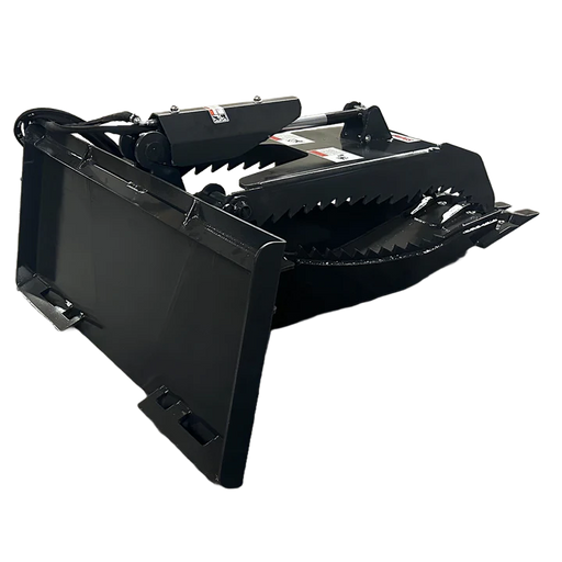 Stout Buckets – XL Stump Bucket Grapple 