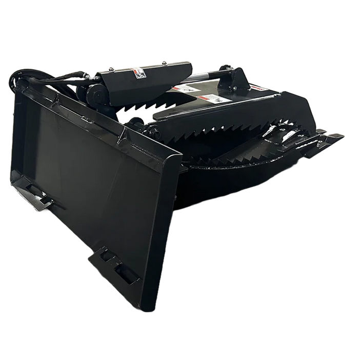 Stout Buckets – XL Stump Bucket Grapple 