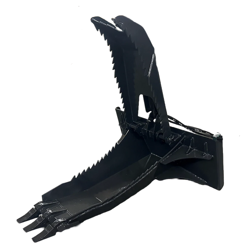 Stout Buckets – XL Stump Bucket Grapple 